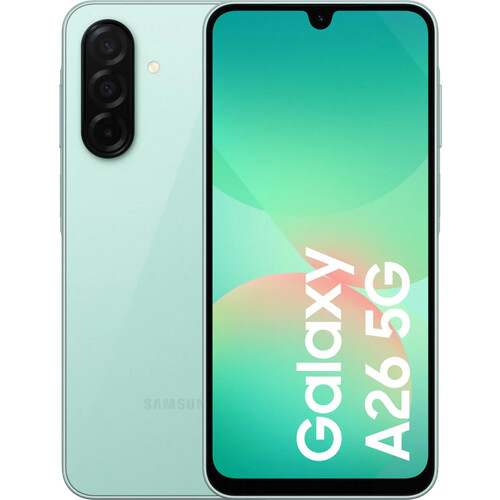 Tweedekans Samsung Galaxy A26 128GB Groen 5G Tweedehands