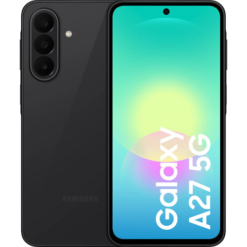 Tweedekans Samsung Galaxy A27 128GB Zwart 5G Tweedehands
