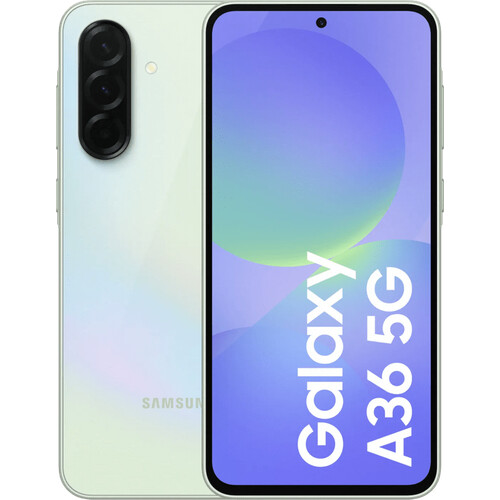 Tweedekans Samsung Galaxy A36 128GB Groen 5G Tweedehands