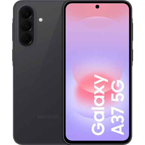Tweedekans Samsung Galaxy A37 128GB Zwart 5G Enterprise Edition Tweedehands