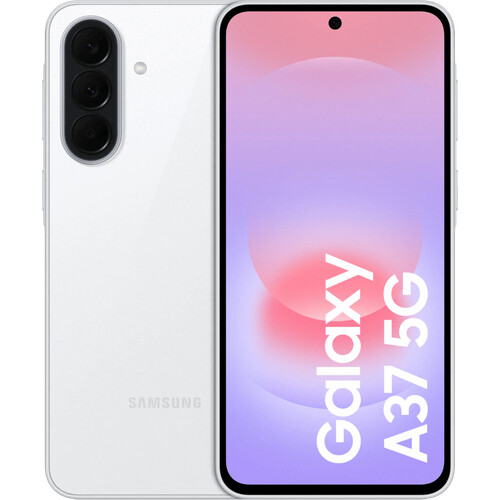 Tweedekans Samsung Galaxy A37 256GB Wit 5G Tweedehands