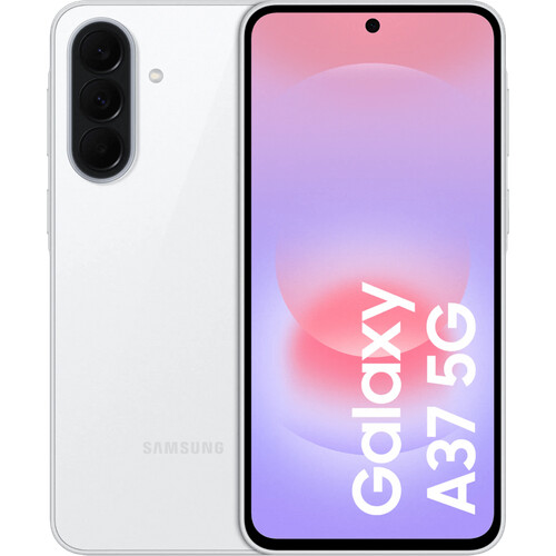 Tweedekans Samsung Galaxy A37 256GB Wit 5G Tweedehands
