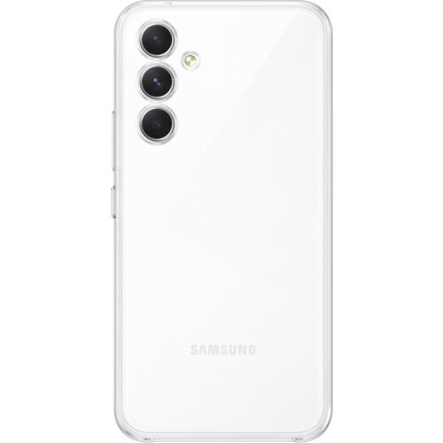 Tweedekans Samsung Galaxy A54 Soft Case Back Cover Transparant Tweedehands