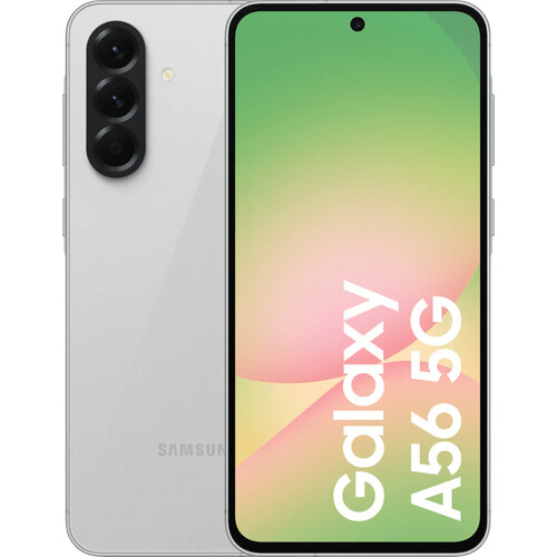 Tweedekans Samsung Galaxy A56 128GB Grijs 5G Tweedehands