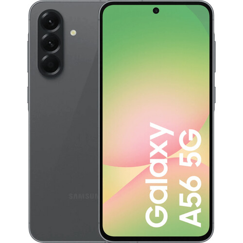 Tweedekans Samsung Galaxy A56 128GB Zwart 5G Tweedehands