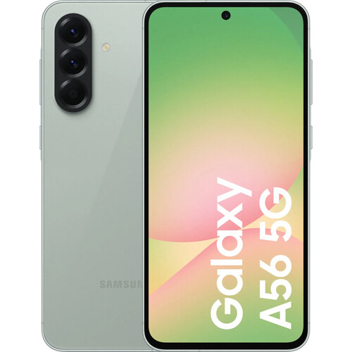 Tweedekans Samsung Galaxy A56 256GB Groen 5G Tweedehands