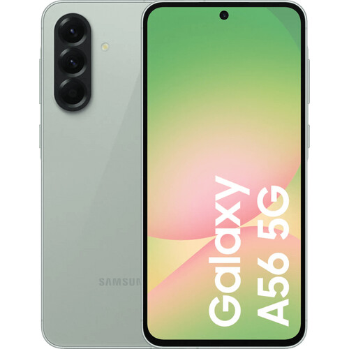 Tweedekans Samsung Galaxy A56 256GB Groen 5G Tweedehands