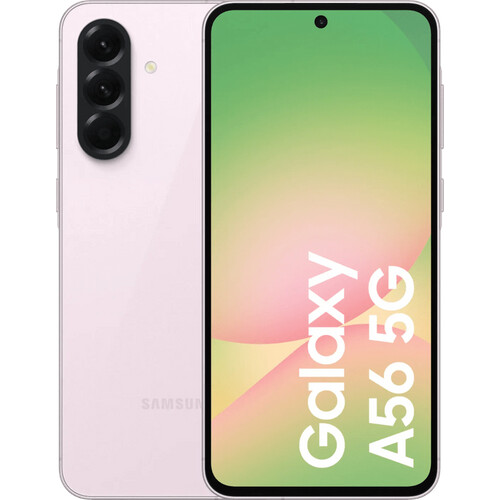 Tweedekans Samsung Galaxy A56 256GB Roze 5G Tweedehands