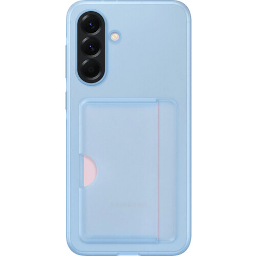 Tweedekans Samsung Galaxy A56 Card Slot Back Cover Blauw Tweedehands