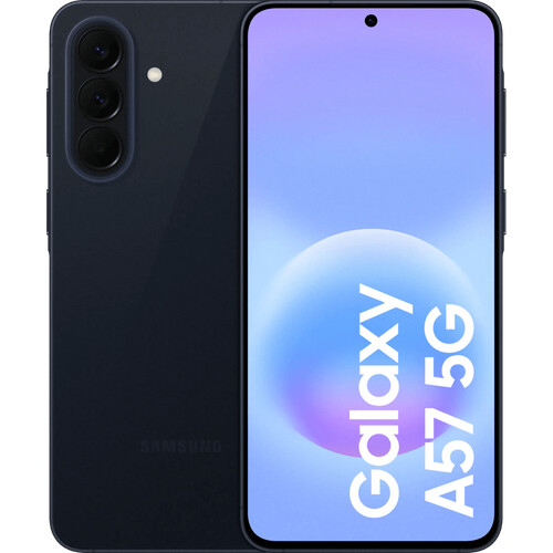 Tweedekans Samsung Galaxy A57 128GB Donkerblauw 5G Tweedehands