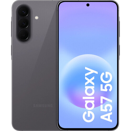 Tweedekans Samsung Galaxy A57 128GB Grijs 5G Tweedehands
