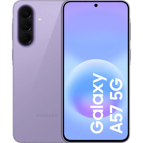 Tweedekans Samsung Galaxy A57 256GB Paars 5G Tweedehands