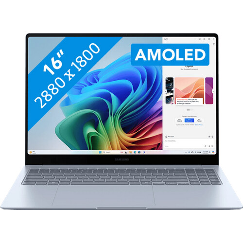 Tweedekans Samsung Galaxy Book4 Edge OLED Copilot+ PC NP960XMB-KB1NL Tweedehands