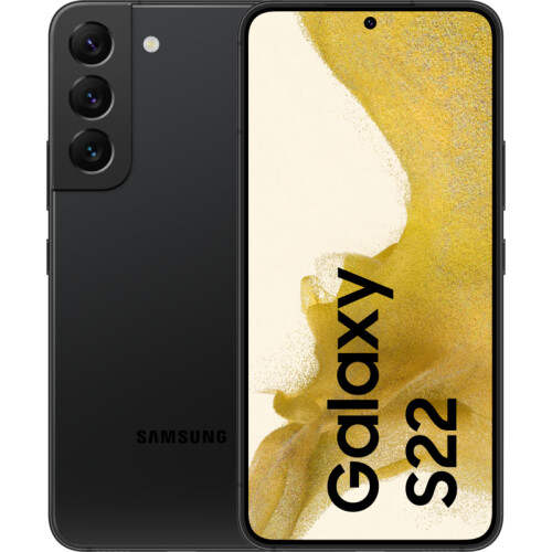 Tweedekans Samsung Galaxy S22 128GB Zwart 5G Tweedehands