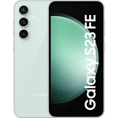 Tweedekans Samsung Galaxy S23 FE 128GB Groen 5G Tweedehands
