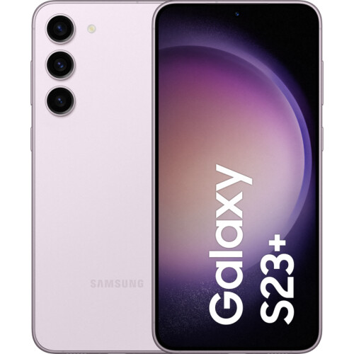 Tweedekans Samsung Galaxy S23 Plus 256GB Roze 5G Tweedehands