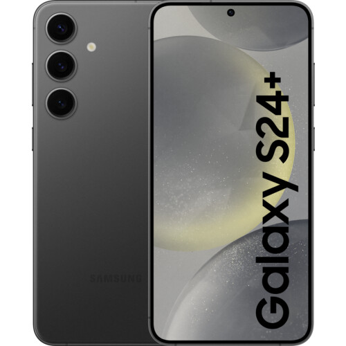 Tweedekans Samsung Galaxy S24 Plus 256GB Zwart 5G Tweedehands
