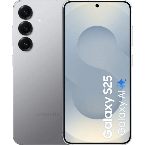 Tweedekans Samsung Galaxy S25 256GB Zilver 5G Tweedehands