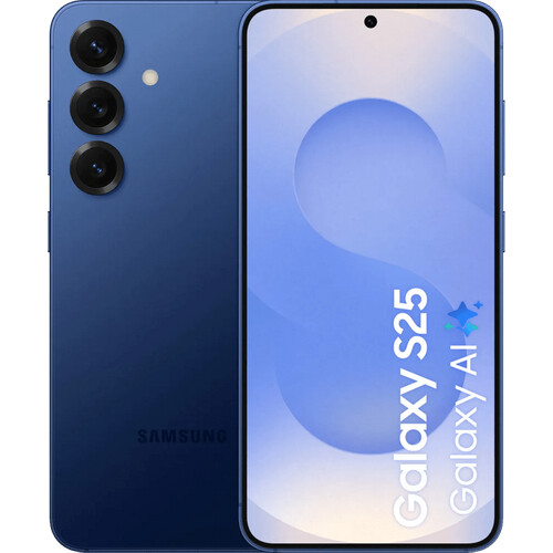 Tweedekans Samsung Galaxy S25 512GB Donkerblauw 5G Tweedehands