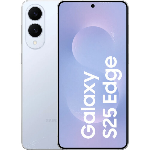 Tweedekans Samsung Galaxy S25 Edge 512GB Blauw 5G Tweedehands