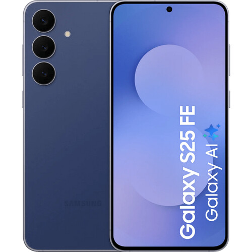 Tweedekans Samsung Galaxy S25 FE 128GB Donkerblauw 5G Tweedehands
