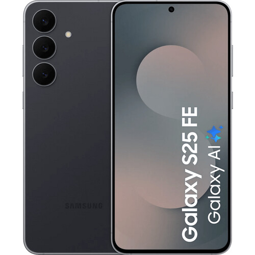 Tweedekans Samsung Galaxy S25 FE 128GB Zwart 5G Tweedehands