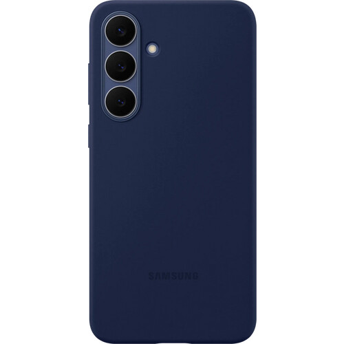 Tweedekans Samsung Galaxy S25 FE Siliconen Back Cover Donkerblauw Tweedehands