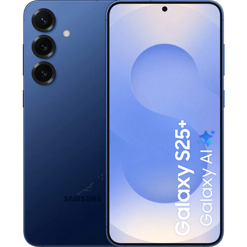 Tweedekans Samsung Galaxy S25 Plus 256GB Donkerblauw 5G Tweedehands
