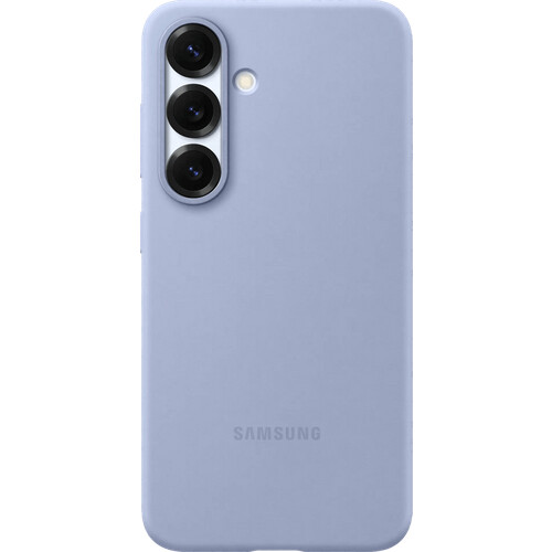 Tweedekans Samsung Galaxy S25 Siliconen Back Cover Lichtblauw Tweedehands