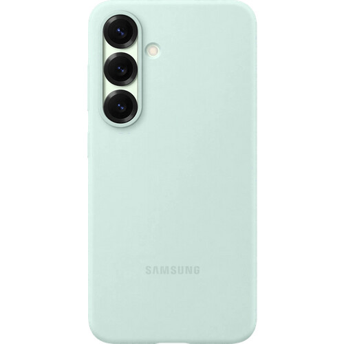 Tweedekans Samsung Galaxy S25 Siliconen Back Cover Mint Tweedehands