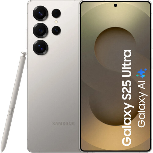 Tweedekans Samsung Galaxy S25 Ultra 1TB Grijs 5G Tweedehands