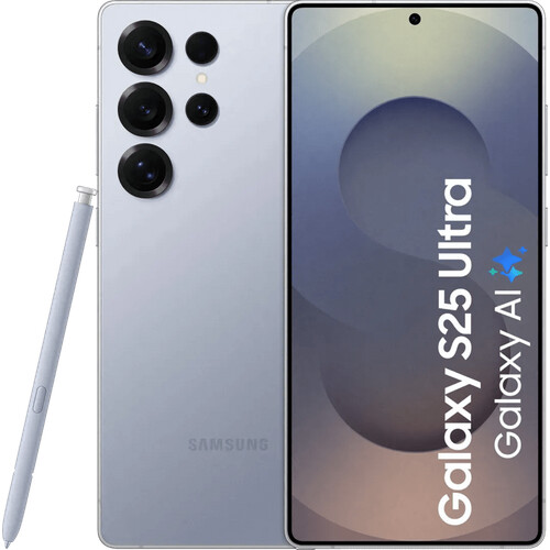 Tweedekans Samsung Galaxy S25 Ultra 256GB Zilver 5G Tweedehands