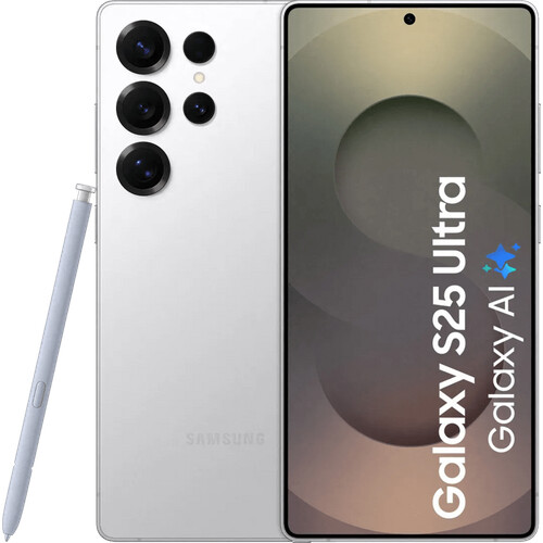 Tweedekans Samsung Galaxy S25 Ultra 512GB Wit 5G Tweedehands