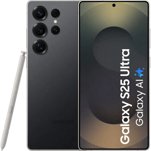 Tweedekans Samsung Galaxy S25 Ultra 512GB Zwart 5G Tweedehands