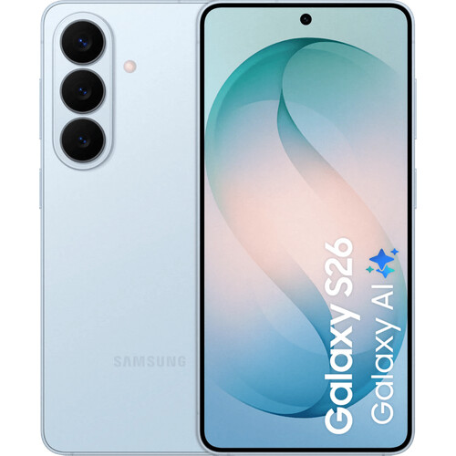 Tweedekans Samsung Galaxy S26 256GB Lichtblauw 5G Tweedehands