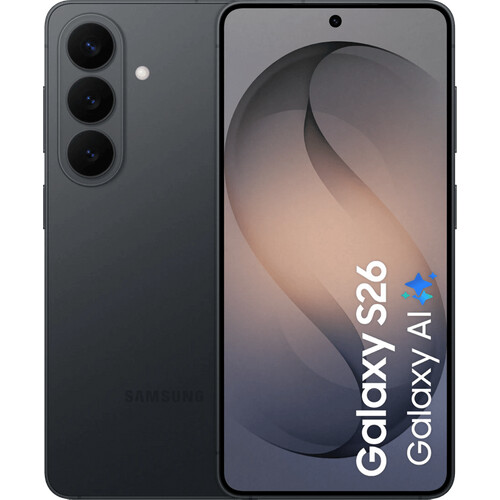 Tweedekans Samsung Galaxy S26 256GB Zwart 5G Tweedehands