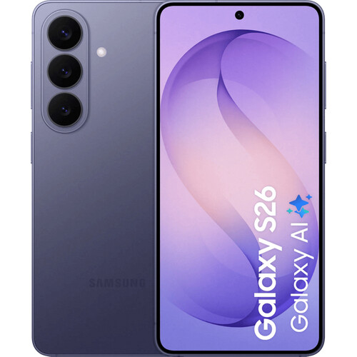 Tweedekans Samsung Galaxy S26 512GB Donkerblauw 5G Tweedehands
