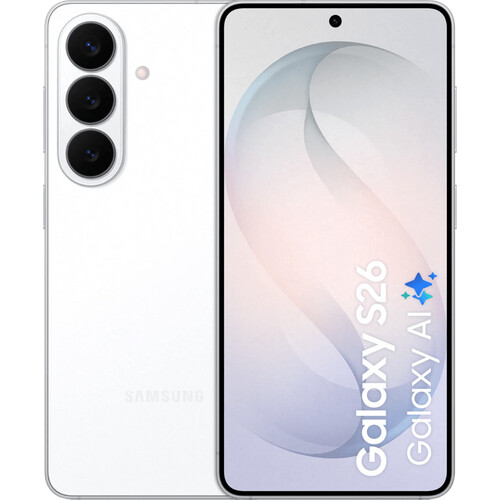 Tweedekans Samsung Galaxy S26 512GB Wit 5G Tweedehands
