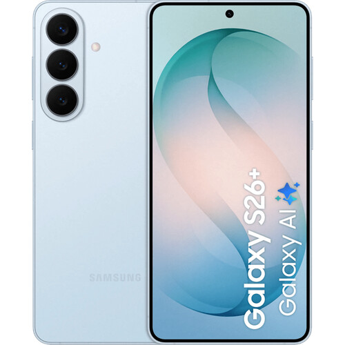 Tweedekans Samsung Galaxy S26 Plus 256GB Lichtblauw 5G Tweedehands