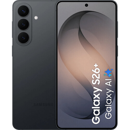 Tweedekans Samsung Galaxy S26 Plus 256GB Zwart 5G Tweedehands