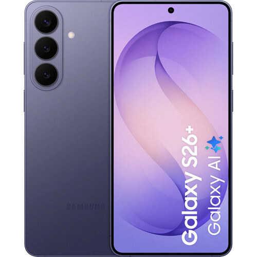 Tweedekans Samsung Galaxy S26 Plus 512GB Donkerblauw 5G Tweedehands