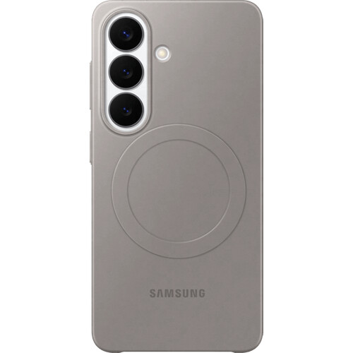 Tweedekans Samsung Galaxy S26 Slim Back Cover met Magneet Grijs Tweedehands