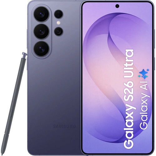 Tweedekans Samsung Galaxy S26 Ultra 256GB Donkerblauw 5G Tweedehands