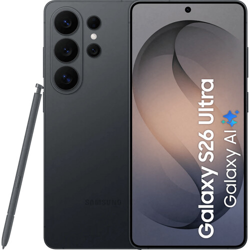 Tweedekans Samsung Galaxy S26 Ultra 256GB Zwart 5G Tweedehands