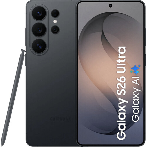 Tweedekans Samsung Galaxy S26 Ultra 512GB Zwart 5G Tweedehands