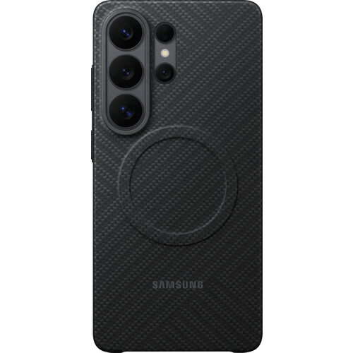 Tweedekans Samsung Galaxy S26 Ultra Carbon Back Cover met Magneet Zwart Tweedehands