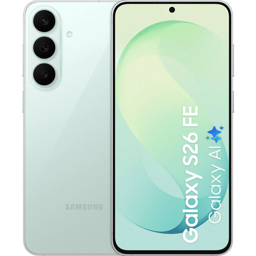 Tweedekans Samsung Galaxy S26FE 256GB Groen 5G Tweedehands