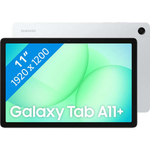 Tweedekans Samsung Galaxy Tab A11 Plus 11 inch 128GB Wifi Zilver Tweedehands