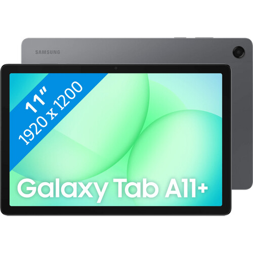 Tweedekans Samsung Galaxy Tab A11 Plus 11 inch 256GB Wifi + 5G Grijs Tweedehands