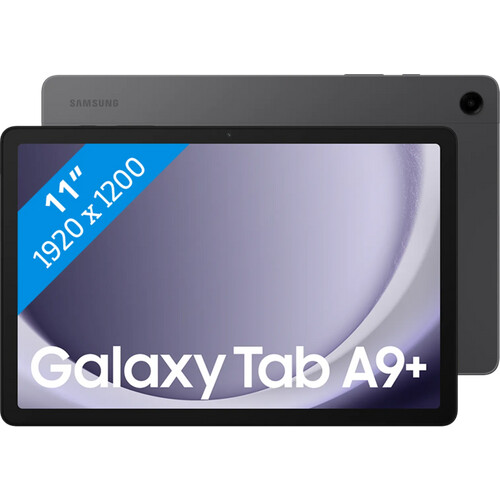 Tweedekans Samsung Galaxy Tab A9 Plus 11 inch 128GB Wifi Grijs Tweedehands